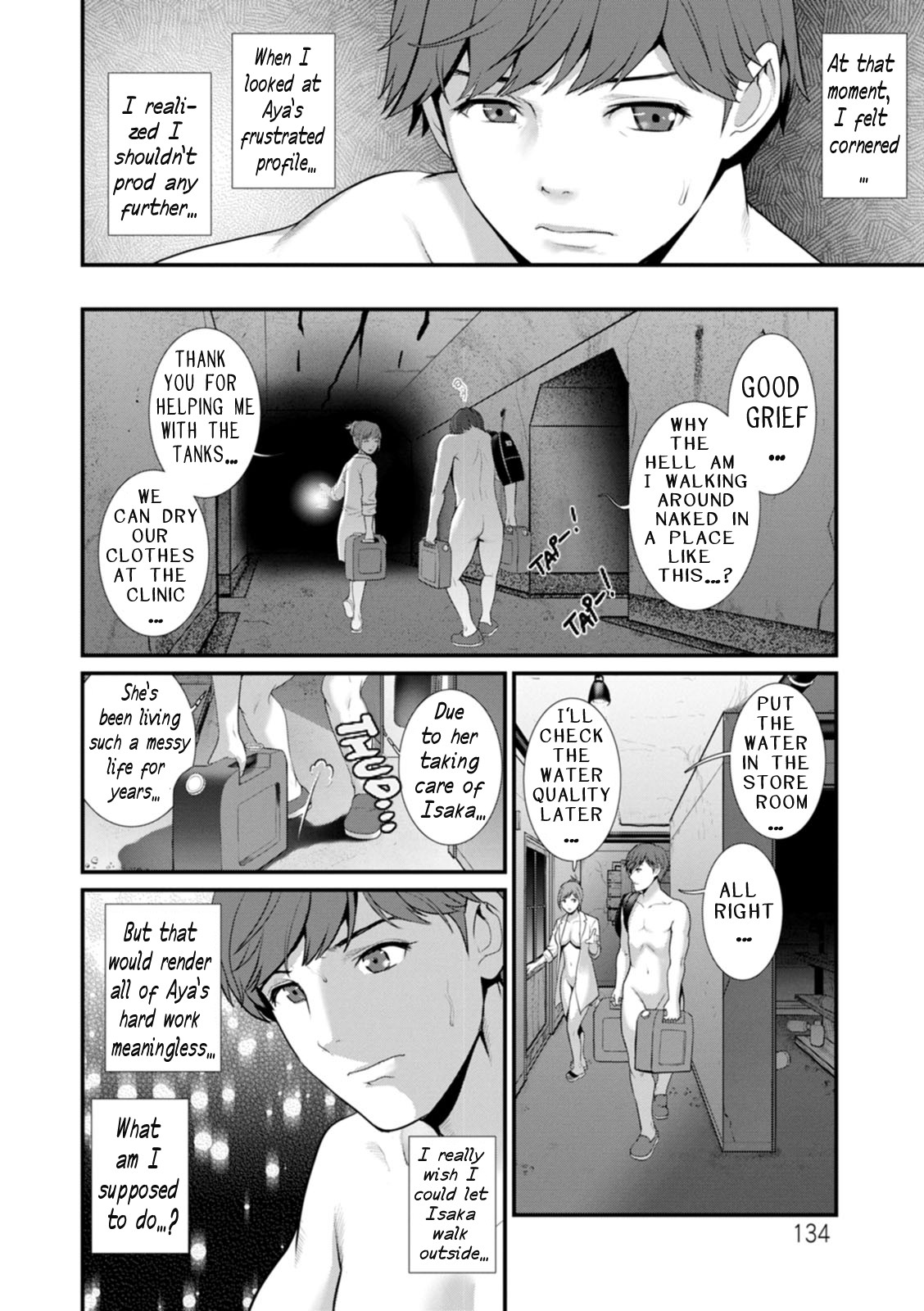 Hentai Manga Comic-Honeymoon At 30 Meters Underground-Read-134